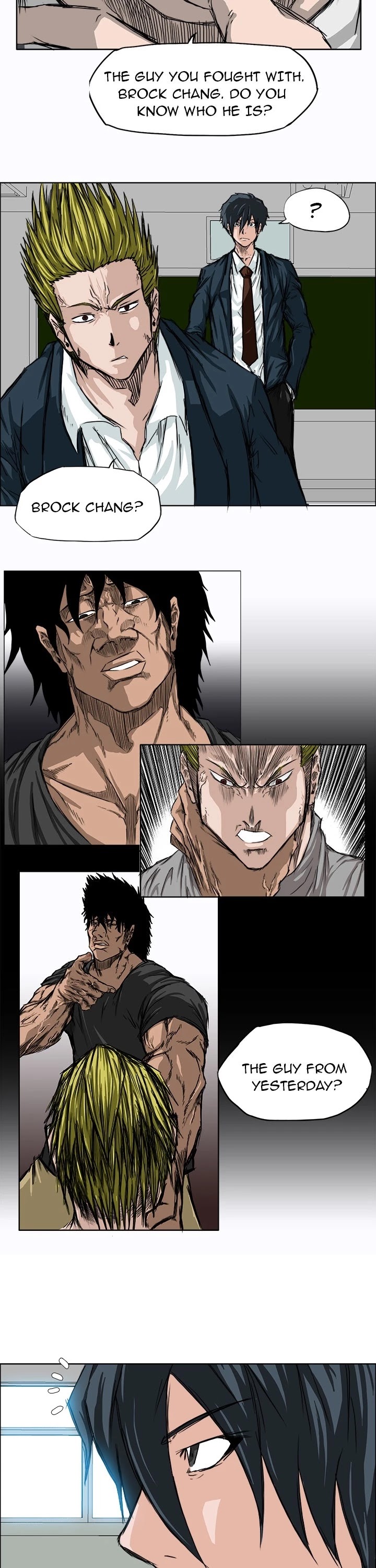 Boss in School Chapter 8 page 25 - Chapter 8