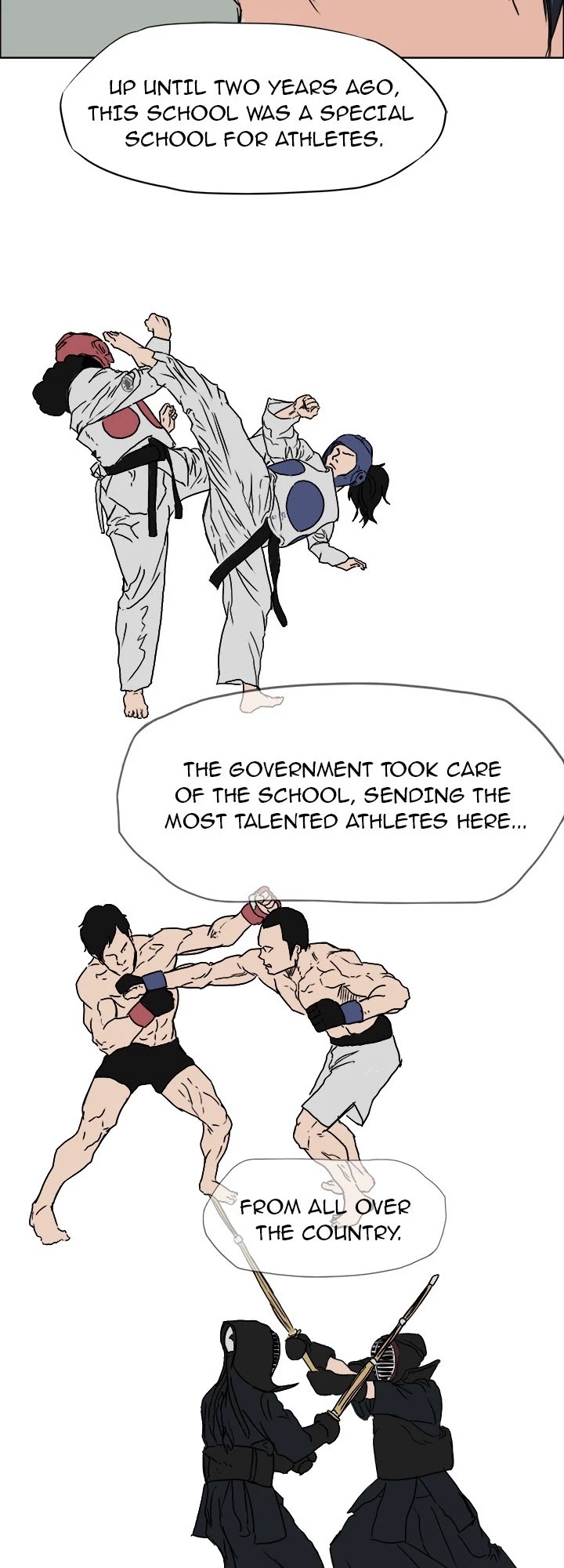 Boss in School Chapter 8 page 26 - Chapter 8