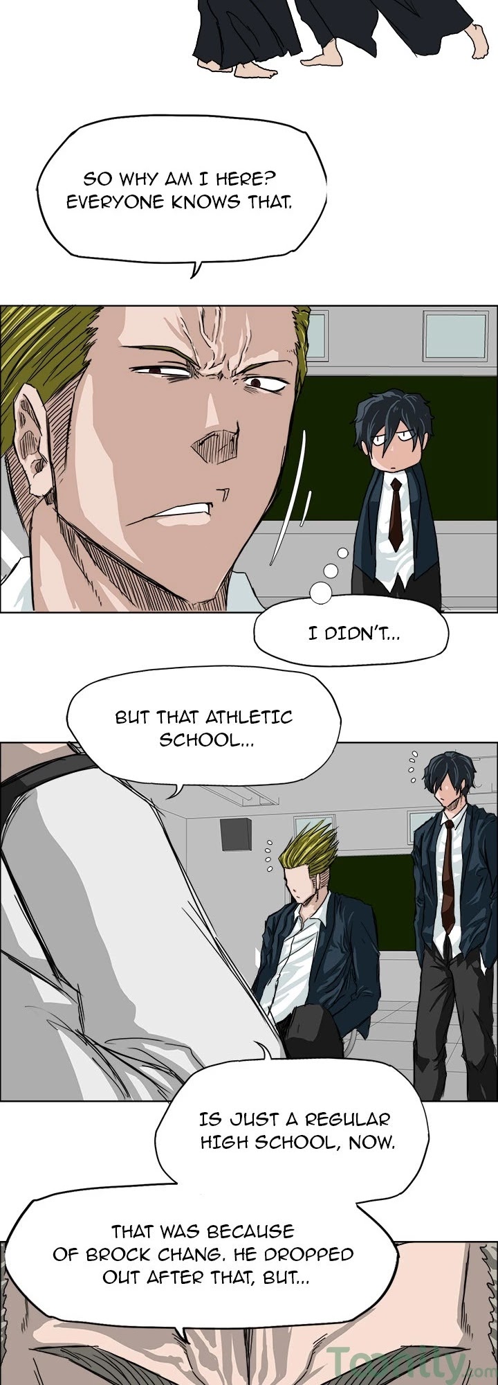 Boss in School Chapter 8 page 27 - Chapter 8