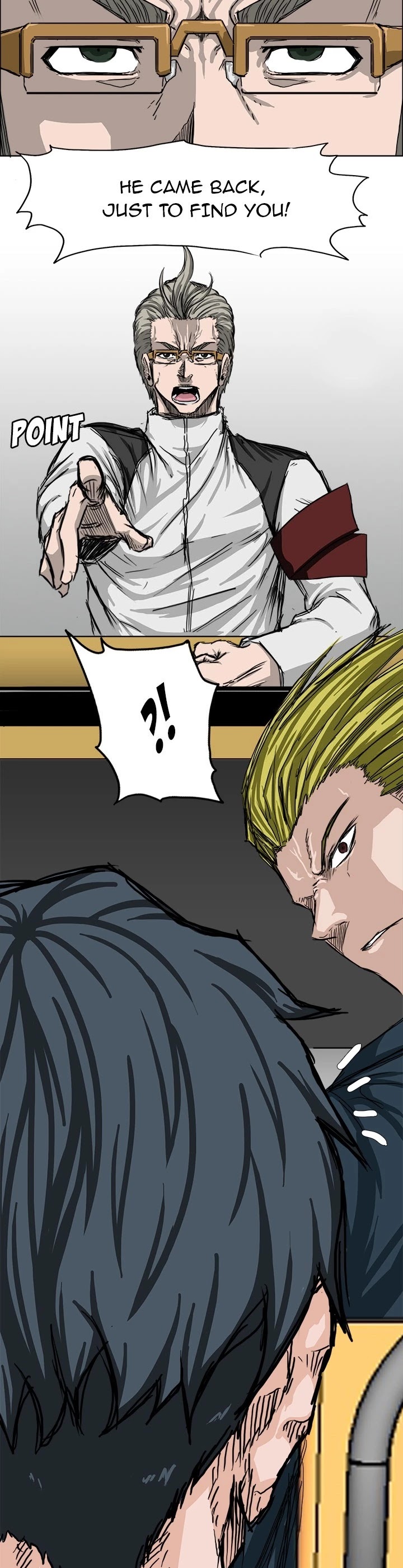 Boss in School Chapter 8 page 28 - Chapter 8
