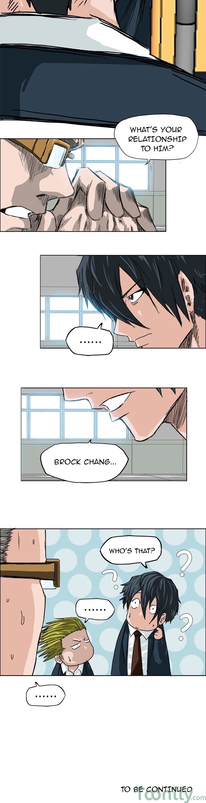 Boss in School Chapter 8 page 29 - Chapter 8