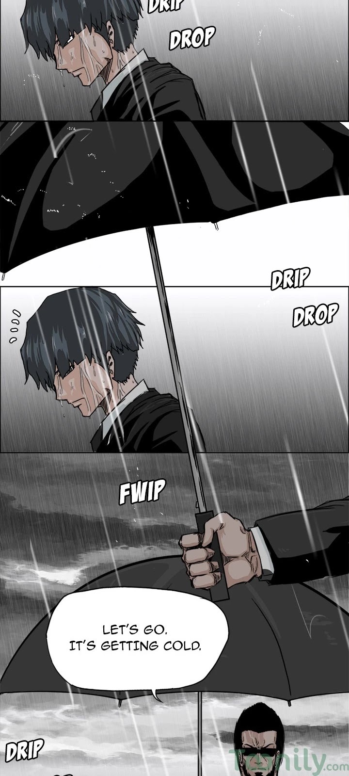 Boss in School Chapter 8 page 3 - Chapter 8