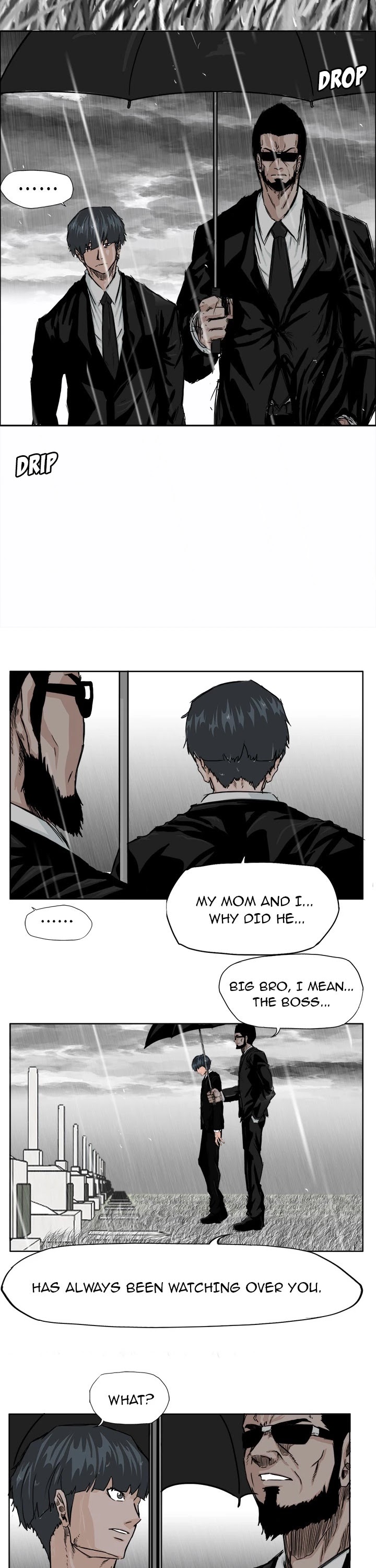Boss in School Chapter 8 page 7 - Chapter 8