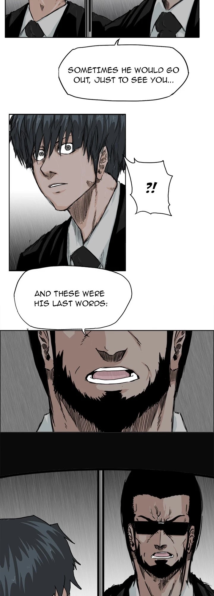 Boss in School Chapter 8 page 8 - Chapter 8