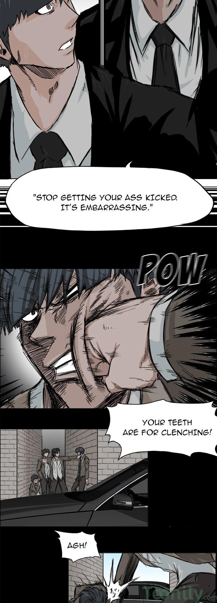 Boss in School Chapter 8 page 9 - Chapter 8