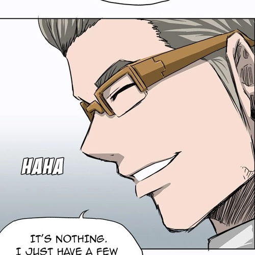Boss in School Chapter 8 cover