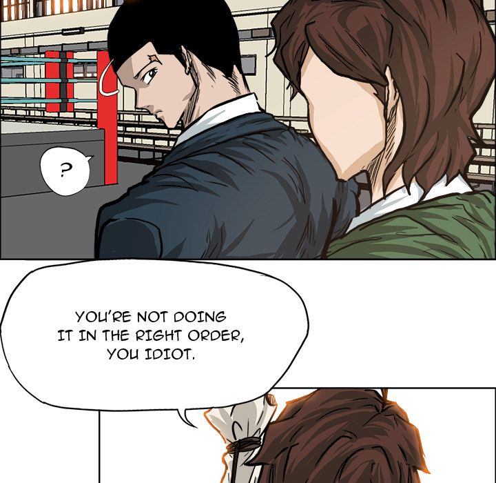 Boss in School Chapter 80 page 22 - Chapter 80