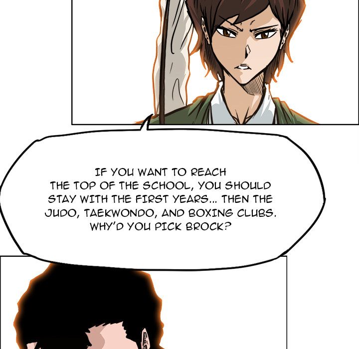 Boss in School Chapter 80 page 23 - Chapter 80