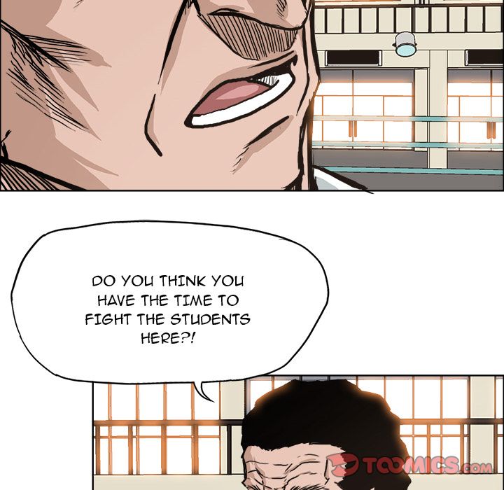 Boss in School Chapter 80 page 5 - Chapter 80