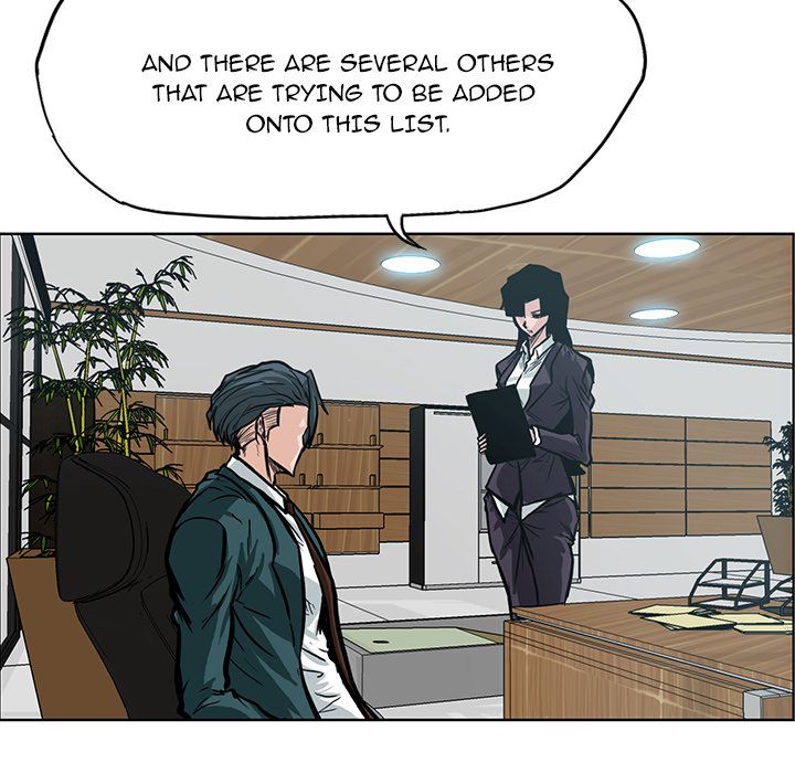 Boss in School Chapter 84 page 121 - Chapter 84