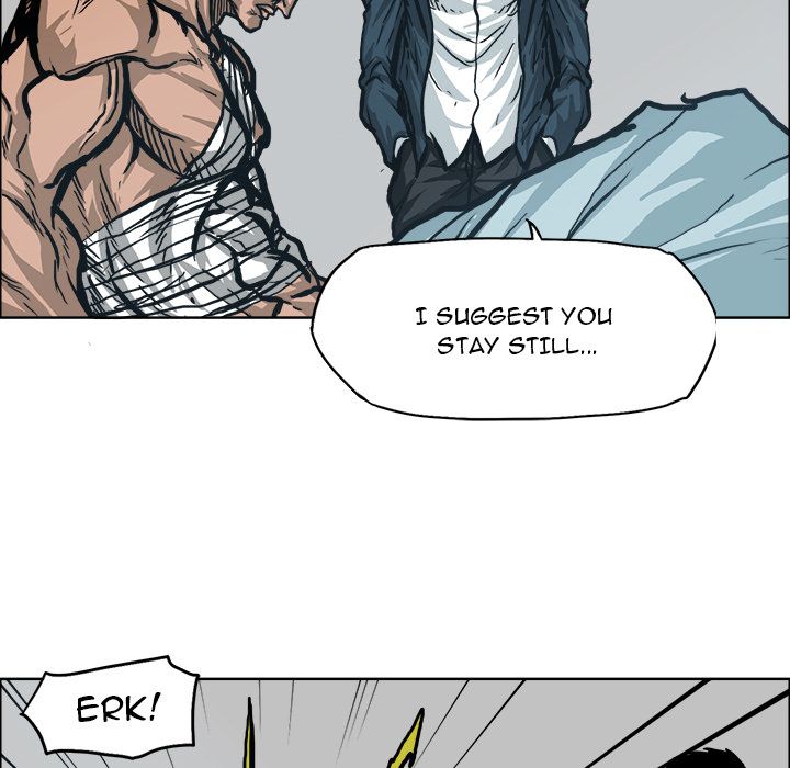 Boss in School Chapter 85 page 35 - Chapter 85