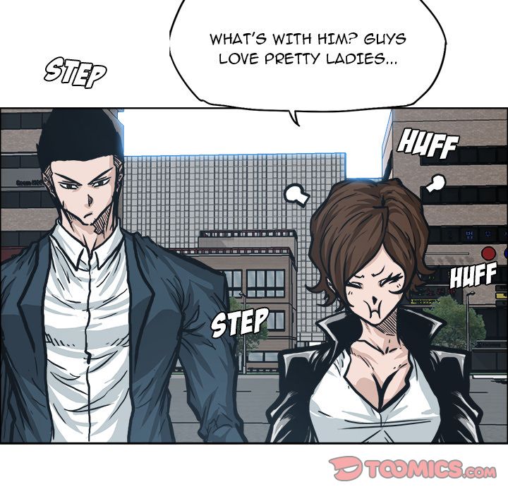 Boss in School Chapter 85 page 87 - Chapter 85