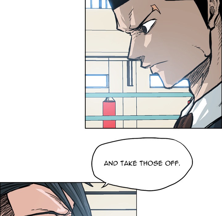 Boss in School Chapter 88 page 17 - Chapter 88