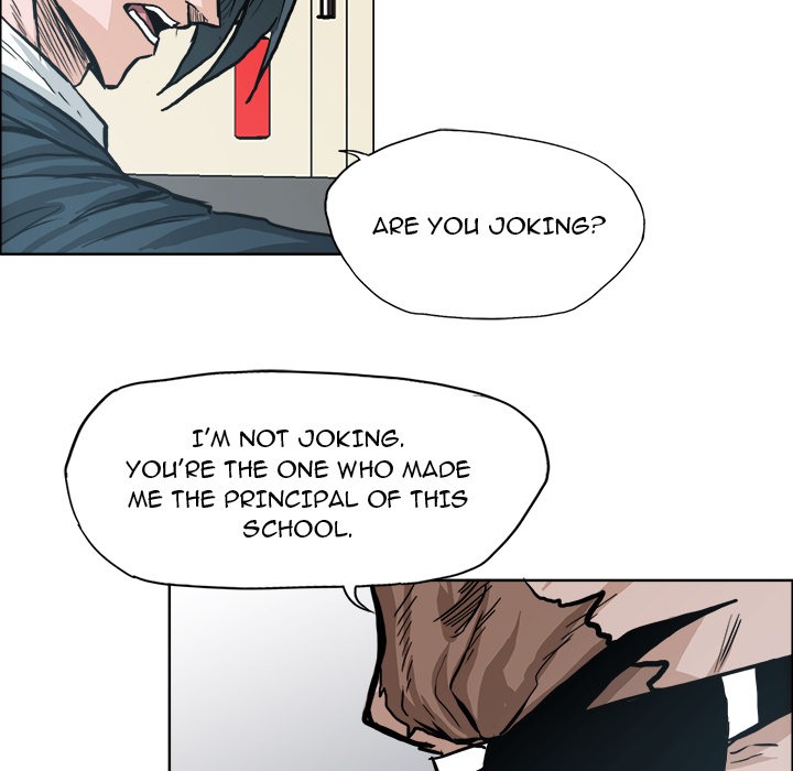 Boss in School Chapter 88 page 83 - Chapter 88