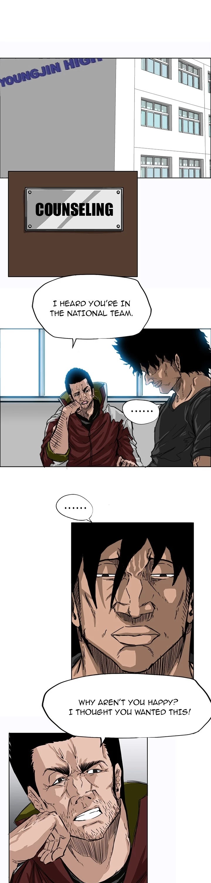 Boss in School Chapter 9 page 1 - Chapter 9