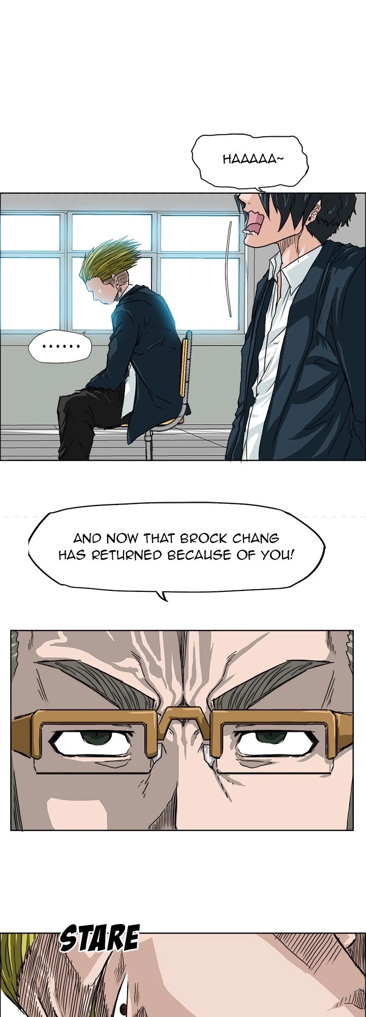 Boss in School Chapter 9 page 11 - Chapter 9