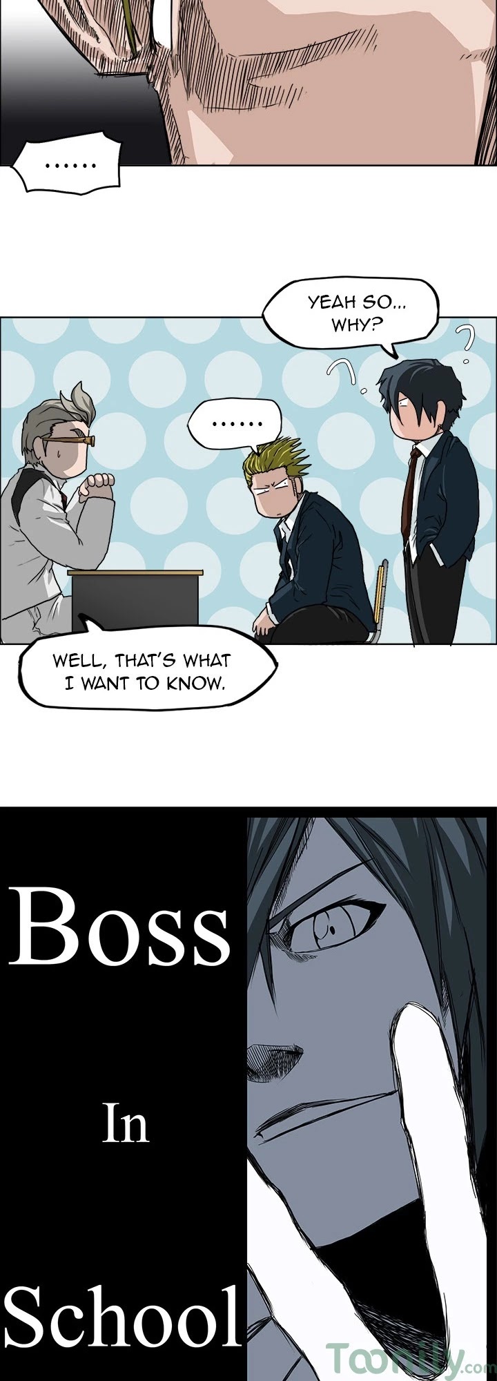 Boss in School Chapter 9 page 12 - Chapter 9