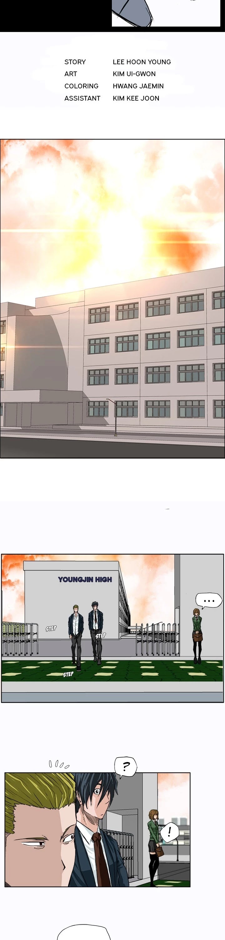 Boss in School Chapter 9 page 13 - Chapter 9
