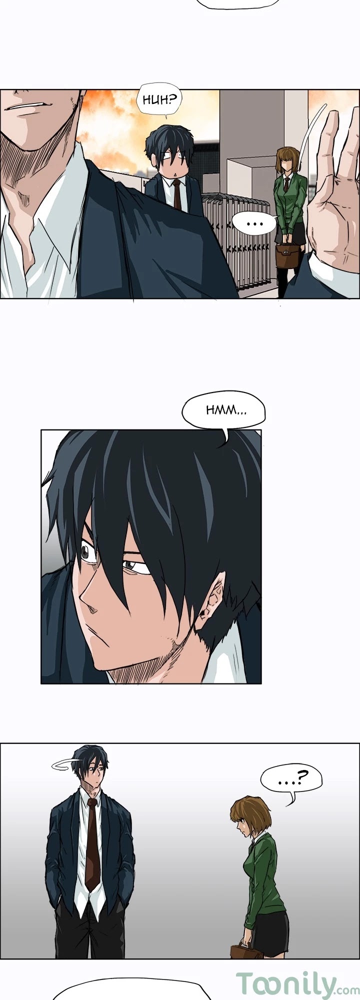 Boss in School Chapter 9 page 15 - Chapter 9