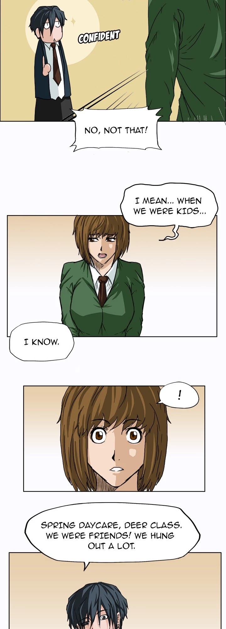 Boss in School Chapter 9 page 17 - Chapter 9