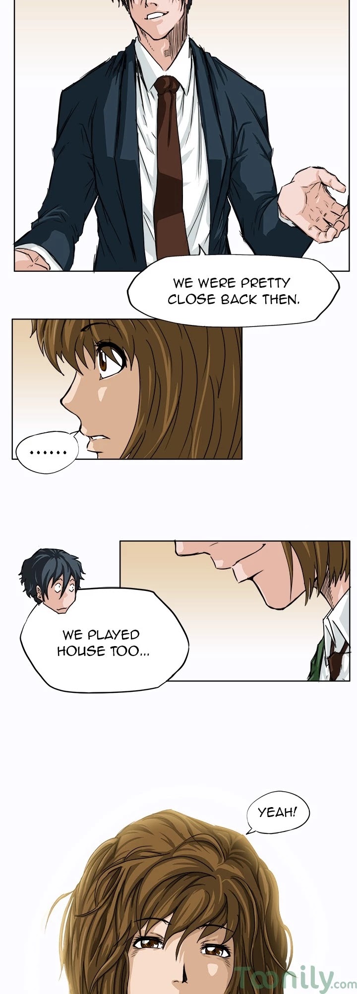 Boss in School Chapter 9 page 18 - Chapter 9