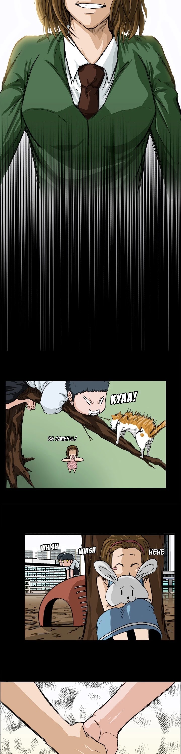 Boss in School Chapter 9 page 19 - Chapter 9