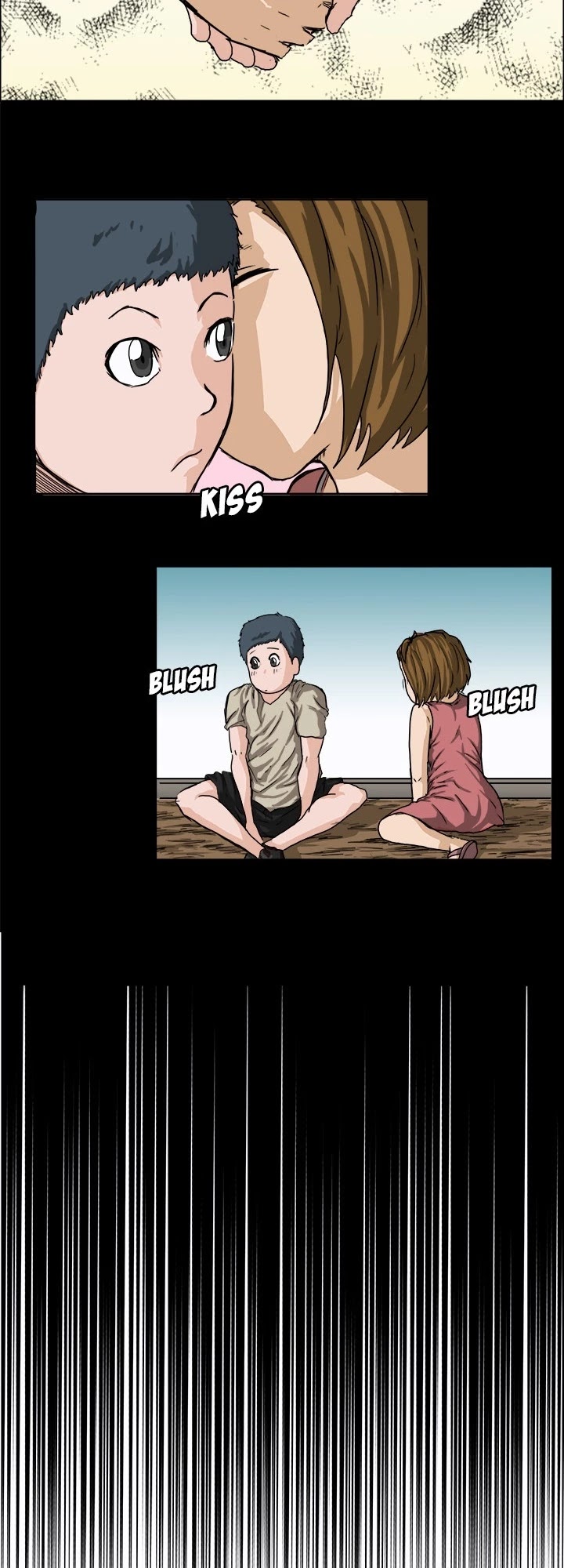Boss in School Chapter 9 page 20 - Chapter 9