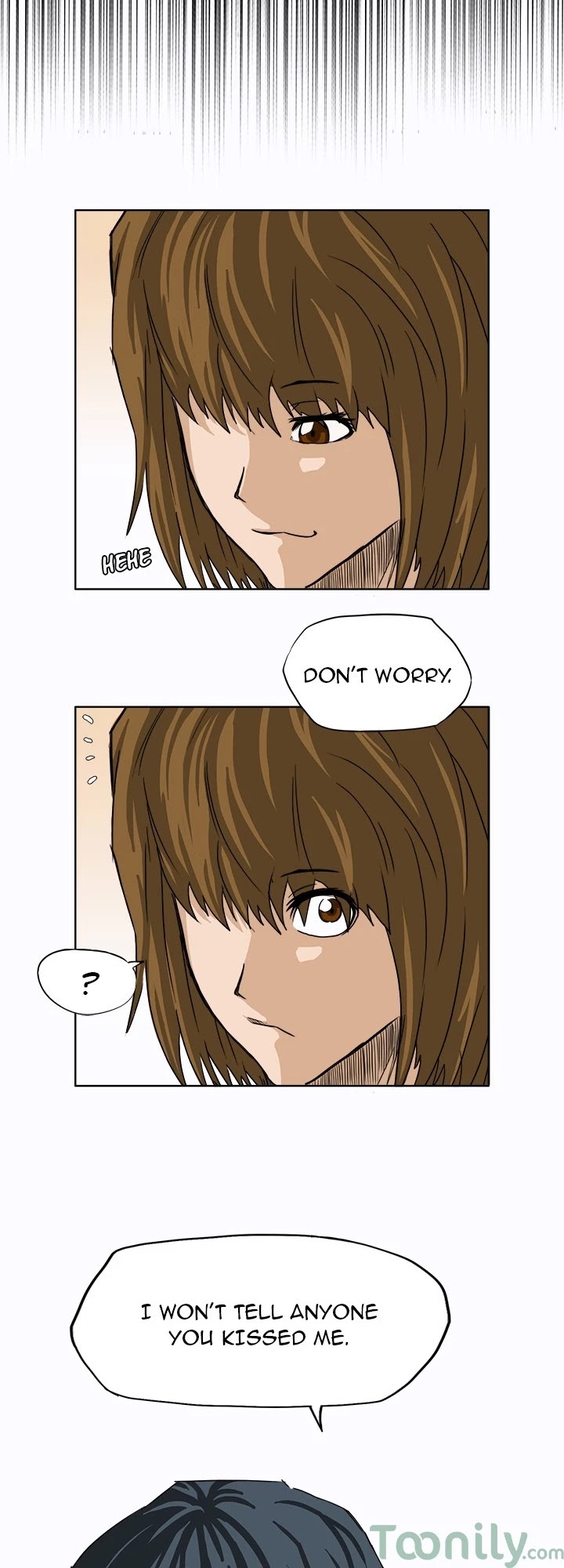 Boss in School Chapter 9 page 21 - Chapter 9