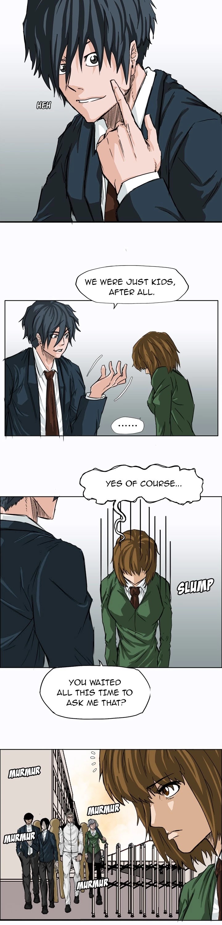 Boss in School Chapter 9 page 22 - Chapter 9