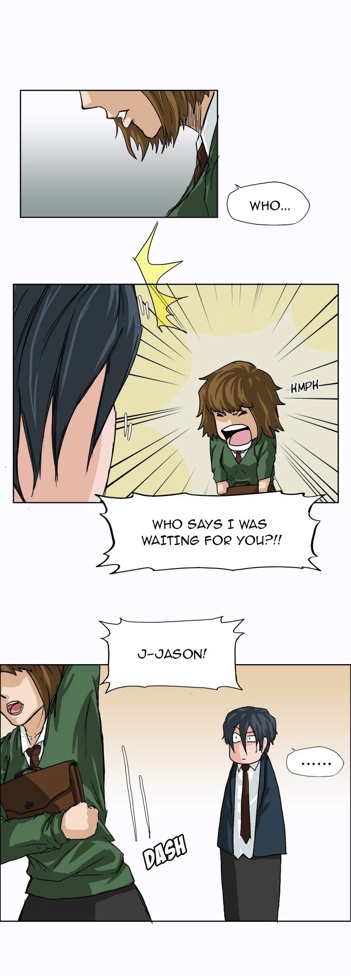 Boss in School Chapter 9 page 23 - Chapter 9