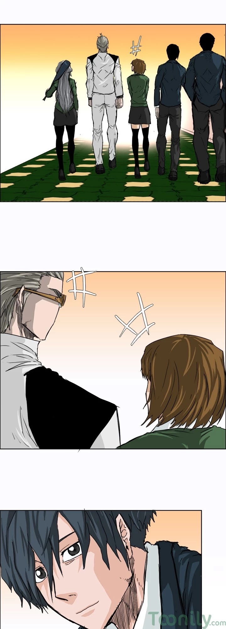 Boss in School Chapter 9 page 24 - Chapter 9