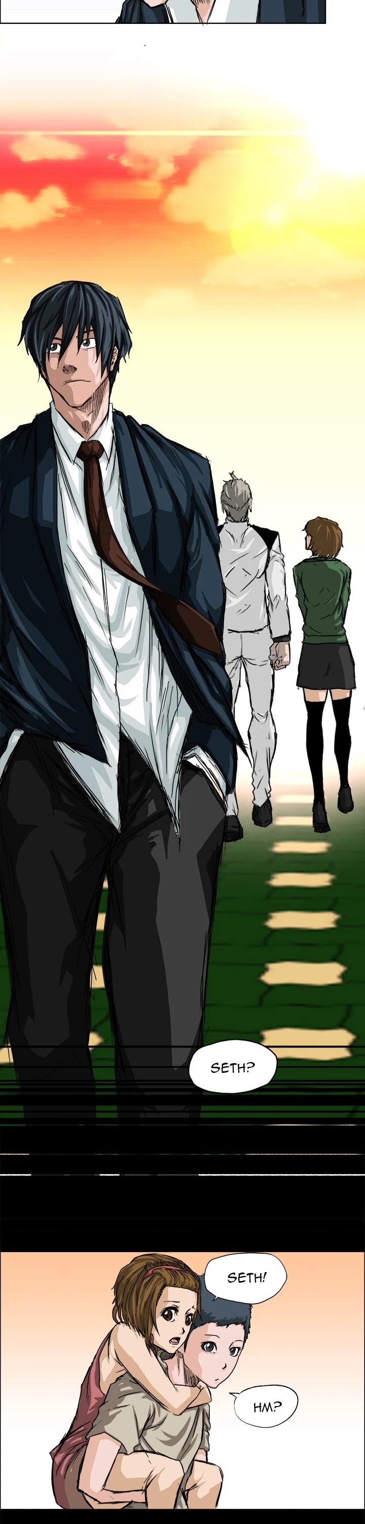 Boss in School Chapter 9 page 25 - Chapter 9
