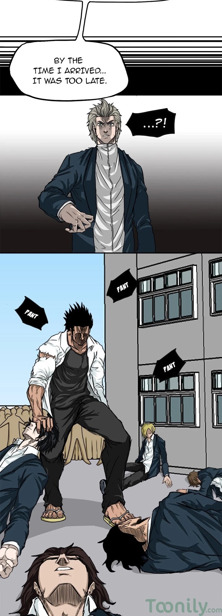 Boss in School Chapter 9 page 6 - Chapter 9