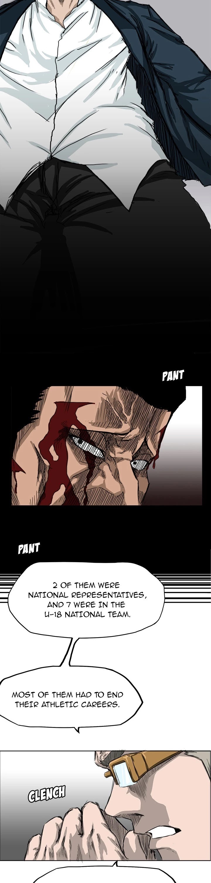 Boss in School Chapter 9 page 7 - Chapter 9