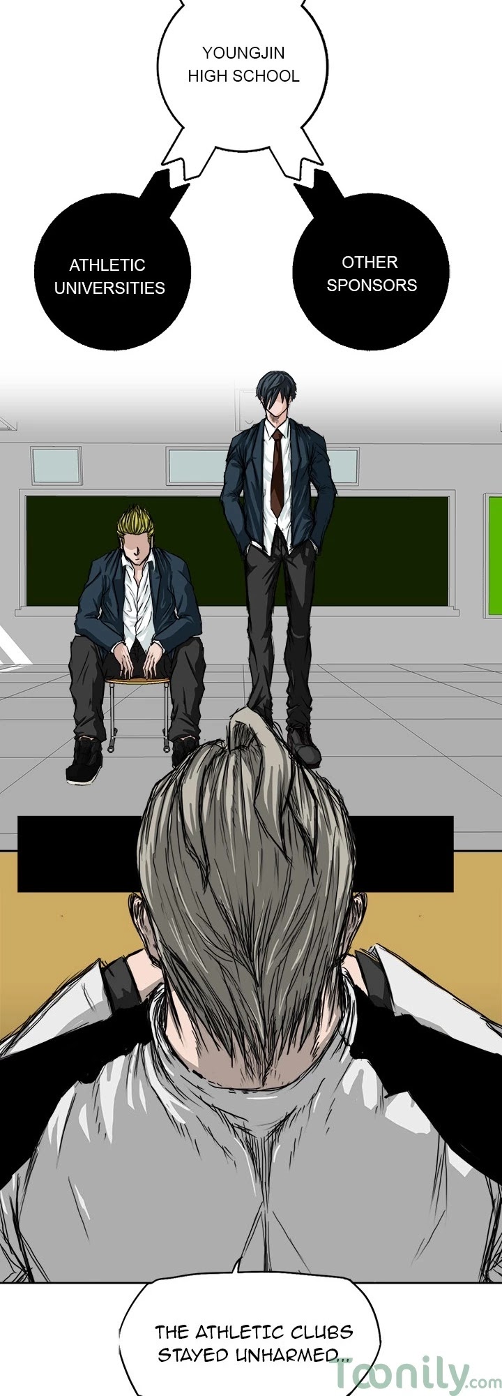 Boss in School Chapter 9 page 9 - Chapter 9
