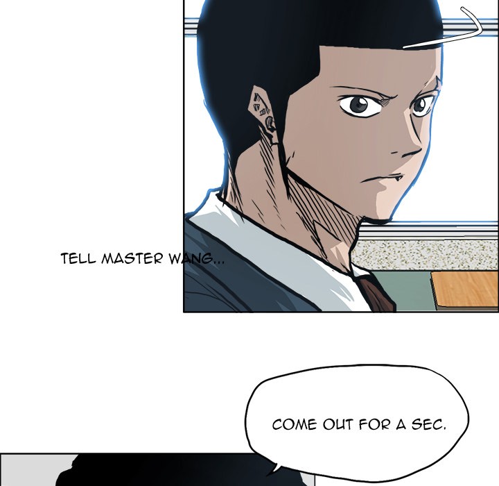 Boss in School Chapter 90 page 36 - Chapter 90