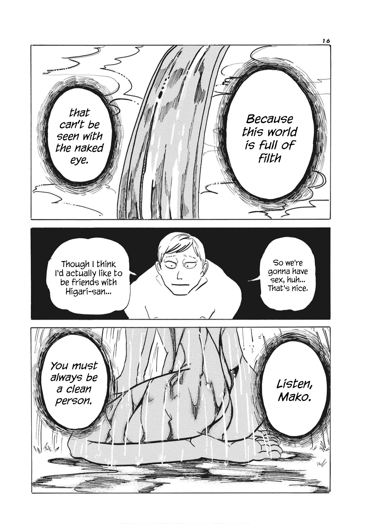 Bota Bota Chapter 1 page 12 - Chapter 1: A Shower in a Neon City