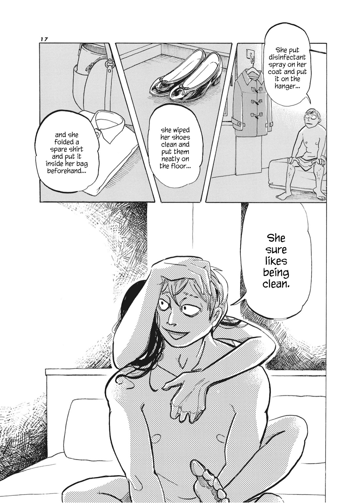 Bota Bota Chapter 1 page 13 - Chapter 1: A Shower in a Neon City