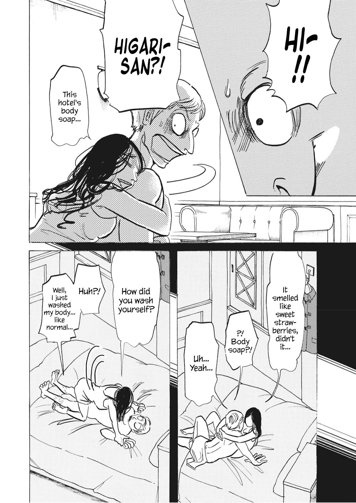 Bota Bota Chapter 1 page 14 - Chapter 1: A Shower in a Neon City