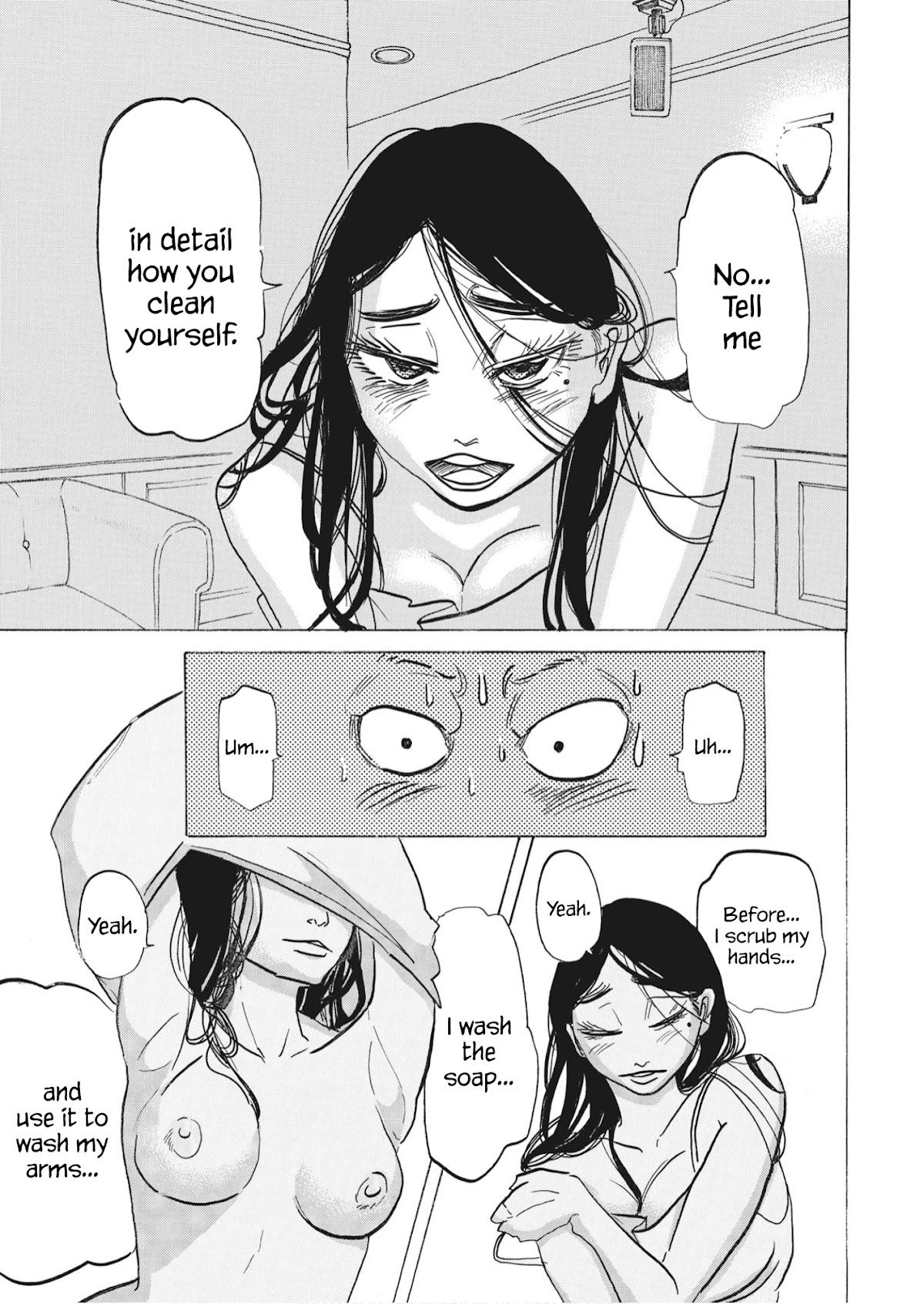 Bota Bota Chapter 1 page 15 - Chapter 1: A Shower in a Neon City