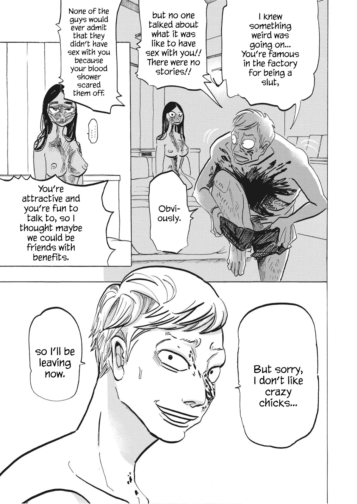 Bota Bota Chapter 1 page 23 - Chapter 1: A Shower in a Neon City