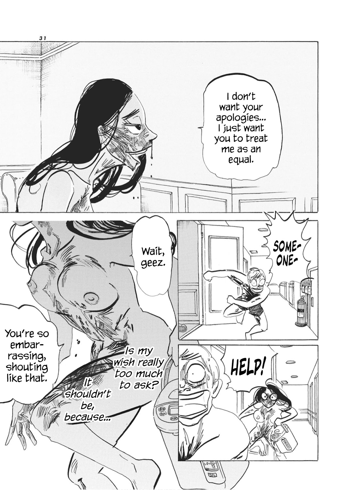 Bota Bota Chapter 1 page 27 - Chapter 1: A Shower in a Neon City