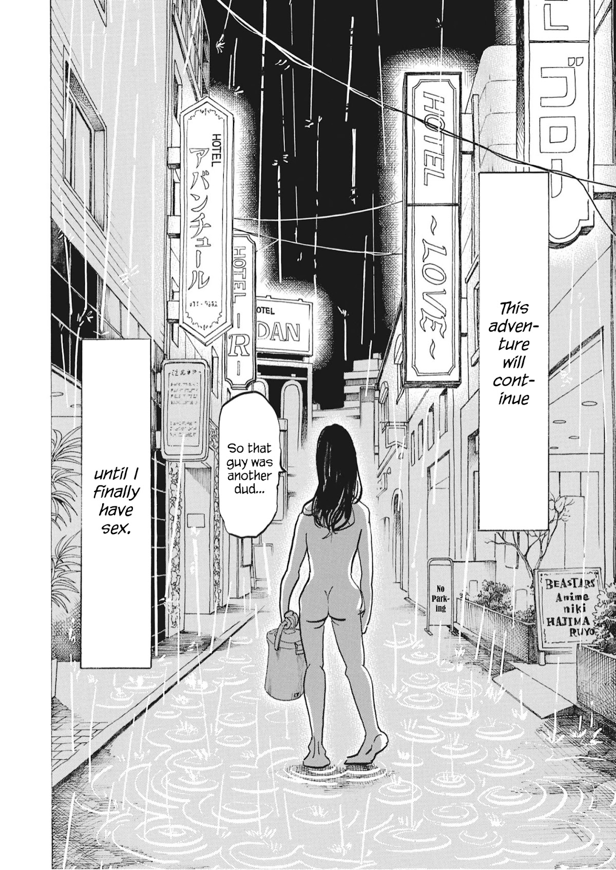 Bota Bota Chapter 1 page 31 - Chapter 1: A Shower in a Neon City