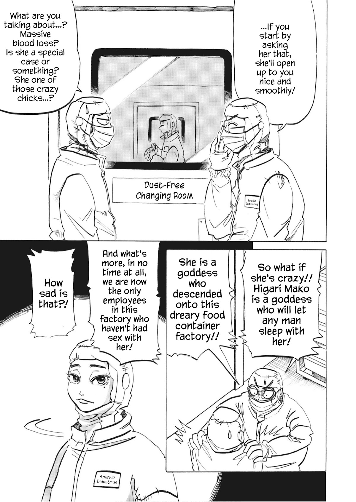 Bota Bota Chapter 1 page 4 - Chapter 1: A Shower in a Neon City