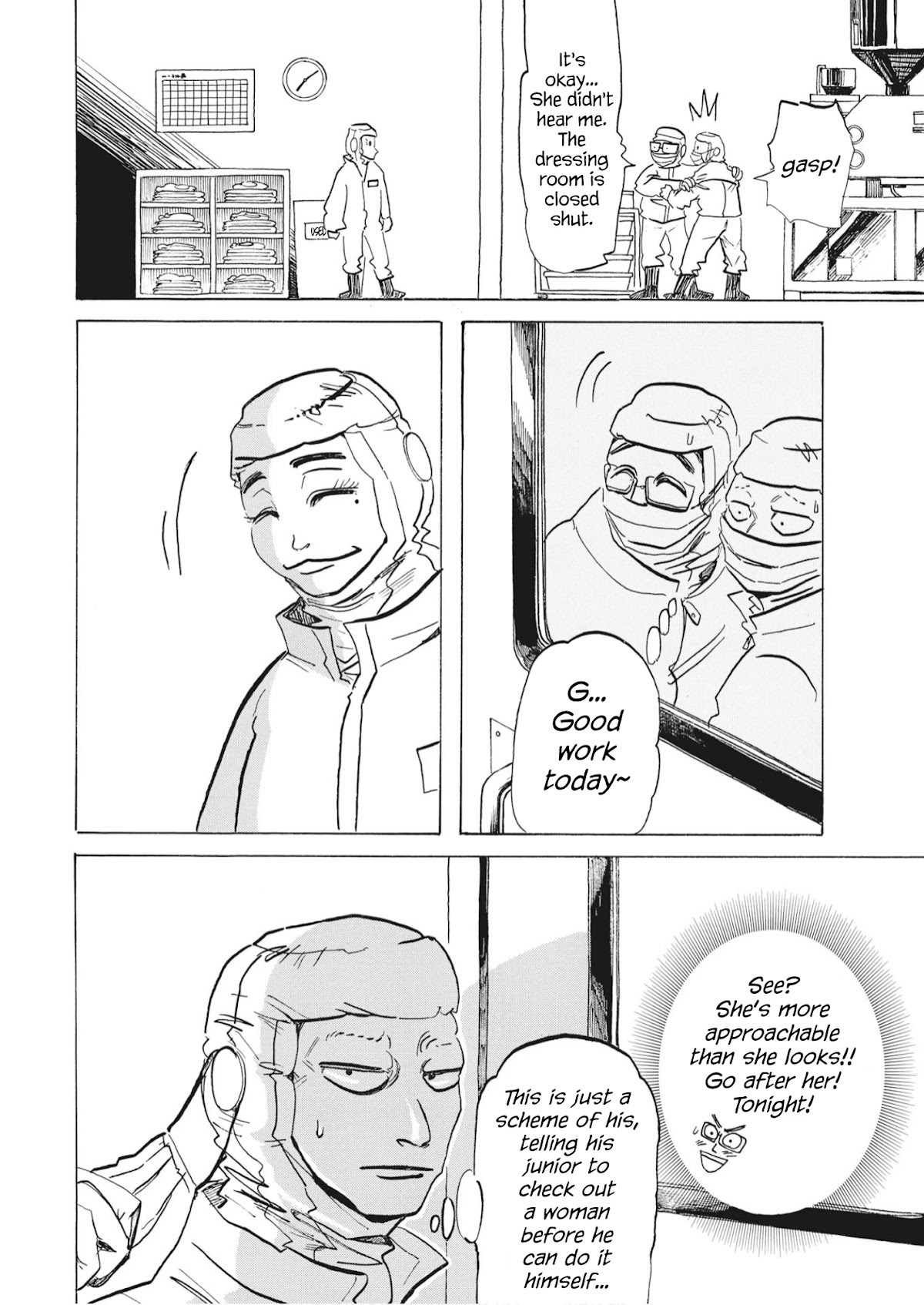 Bota Bota Chapter 1 page 5 - Chapter 1: A Shower in a Neon City