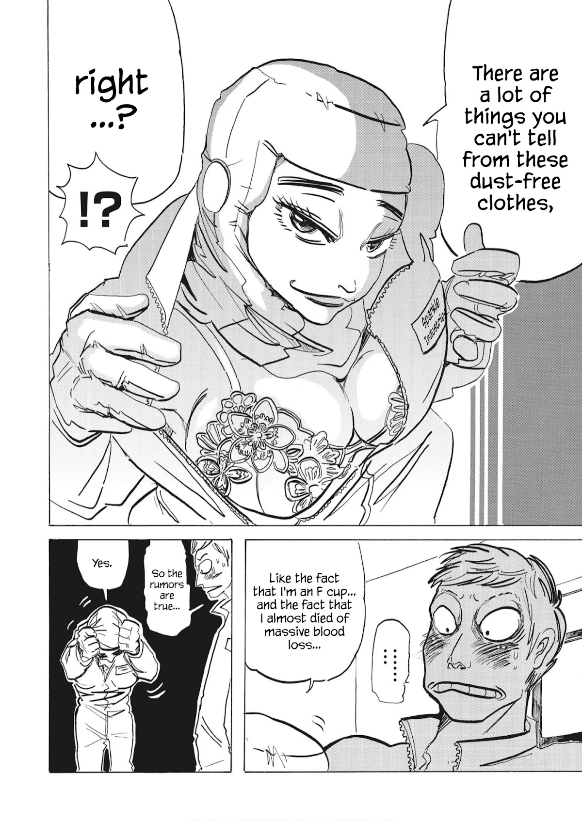Bota Bota Chapter 1 page 7 - Chapter 1: A Shower in a Neon City