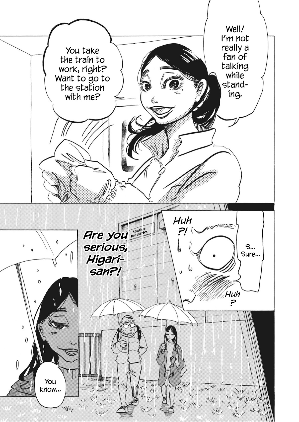 Bota Bota Chapter 1 page 8 - Chapter 1: A Shower in a Neon City