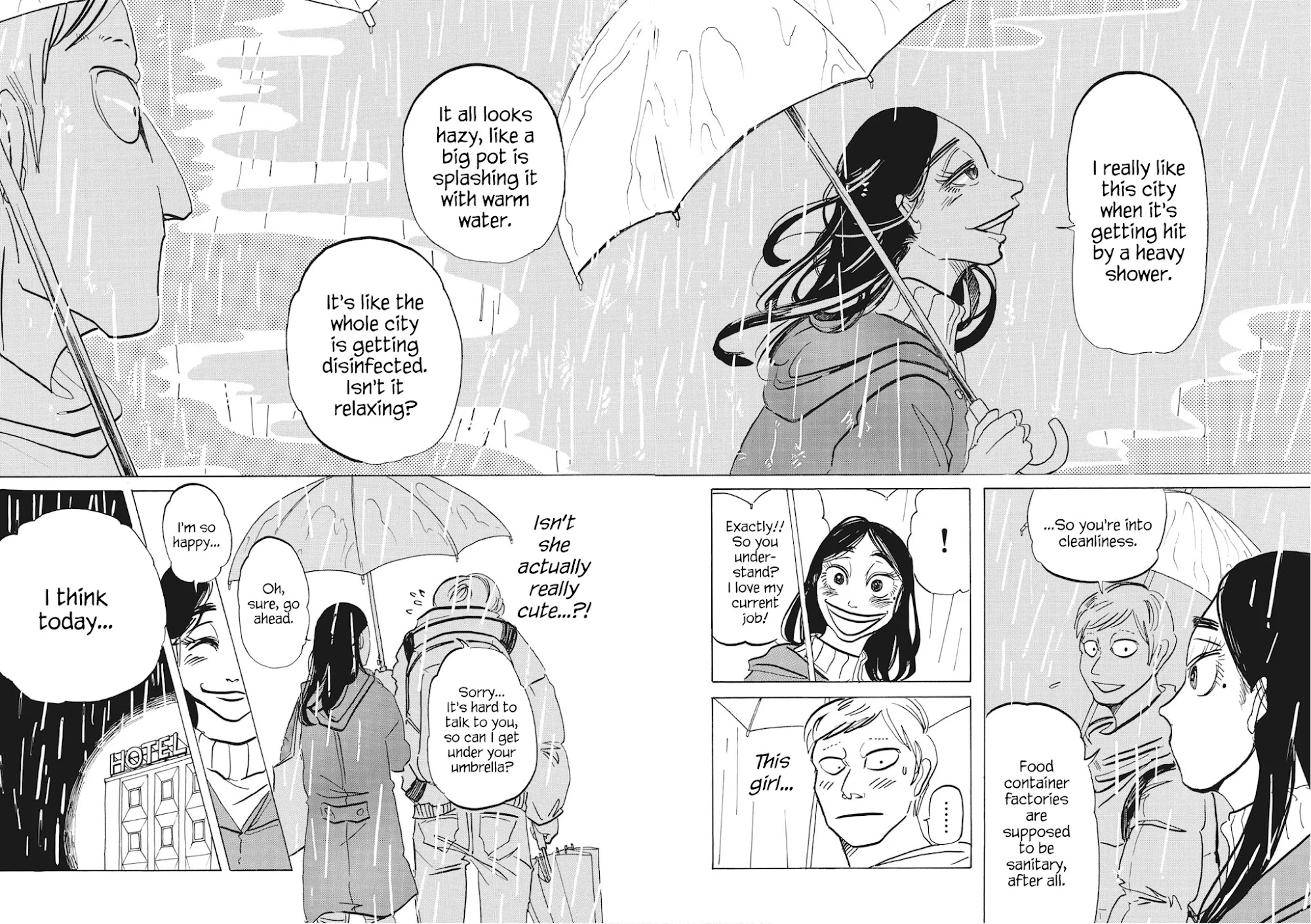 Bota Bota Chapter 1 page 9 - Chapter 1: A Shower in a Neon City