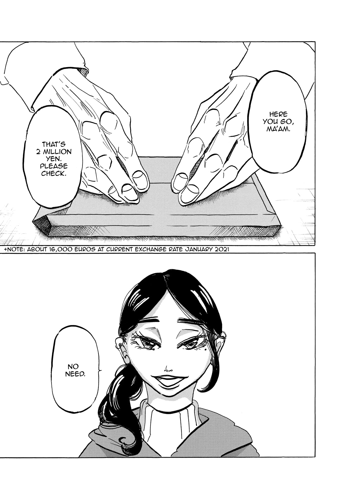 Bota Bota Chapter 2 page 1 - Chapter 2: Disaster in Limousines