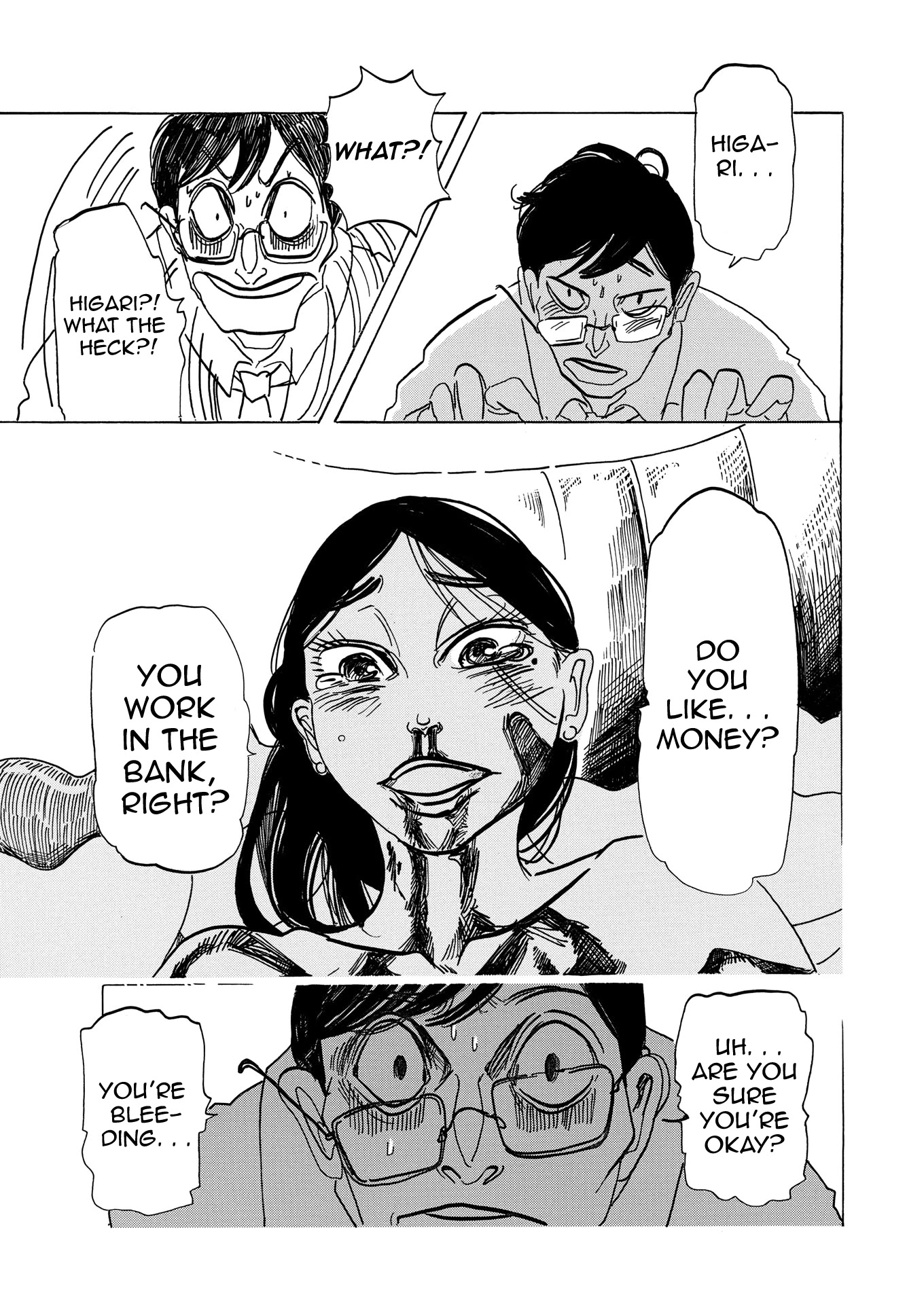 Bota Bota Chapter 2 page 13 - Chapter 2: Disaster in Limousines